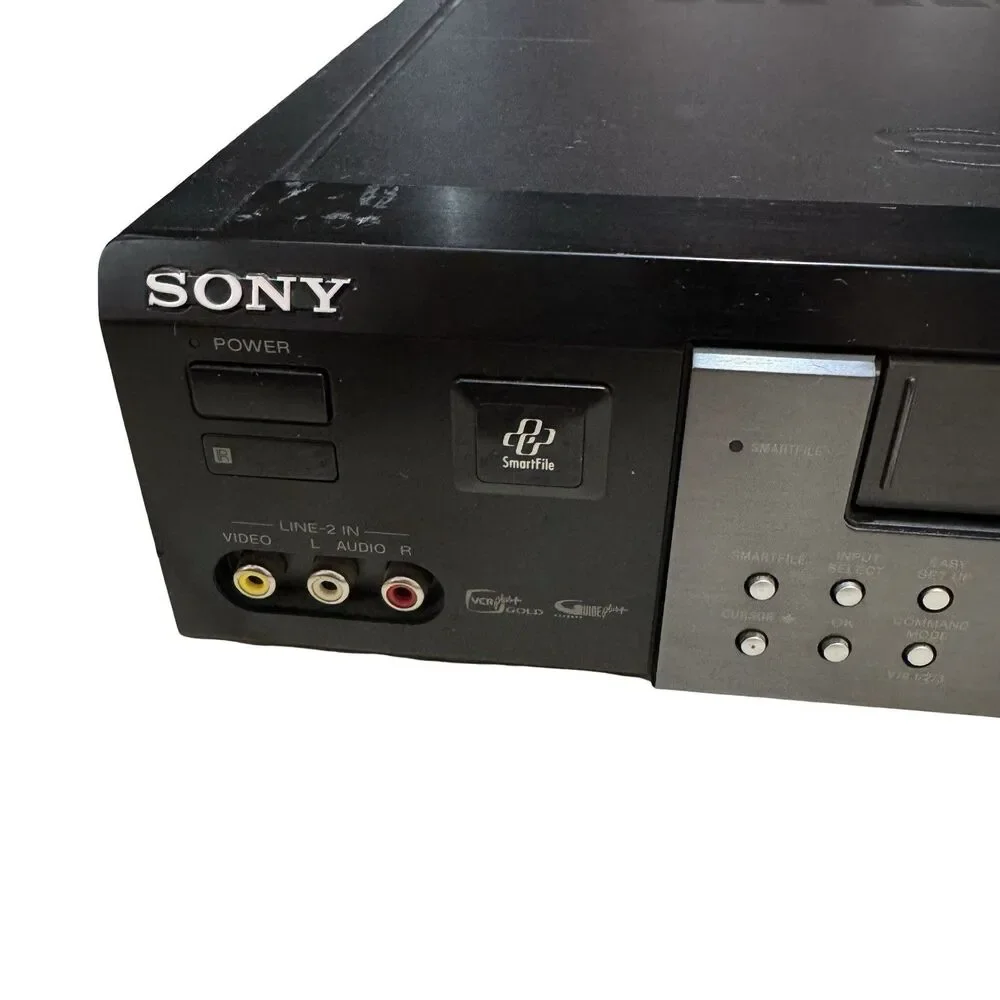 Sony SLV-M20HF Hi-Fi Stereo VHS VCR Player Recorder SmartFile Tested Working